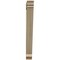 Ekena Millwork Traditional Traditional Rough Sawn Bracket, Douglas Fir, 4"W x 30"D x 38"H BKT04X30X38TRA01RDF - alternate 2